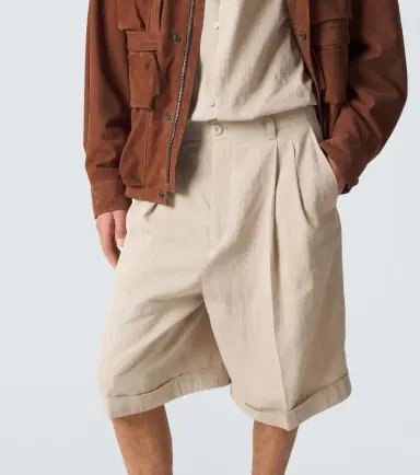 Jacquemus Pastro linen-blend Bermuda shorts | Thumbnail 6 Jacquemus Pastro linen-blend Bermuda shorts | Thumbnail 6
