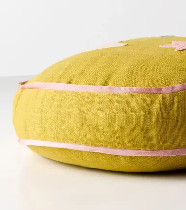 Jonathan Adler Playa Celestial linen cushion | Thumbnail 2