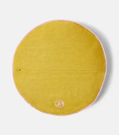 Jonathan Adler Playa Celestial linen cushion | Thumbnail 4