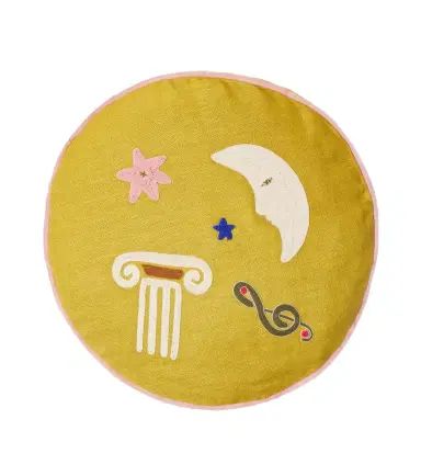 Jonathan Adler Playa Celestial linen cushion | Thumbnail 1