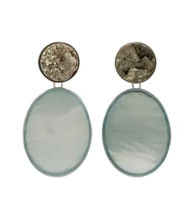 Alaïa Alaïa Embellished drop earrings | Thumbnail 1