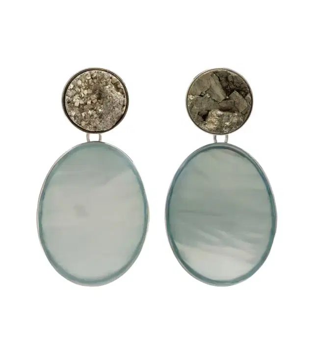 Alaïa Embellished drop earrings