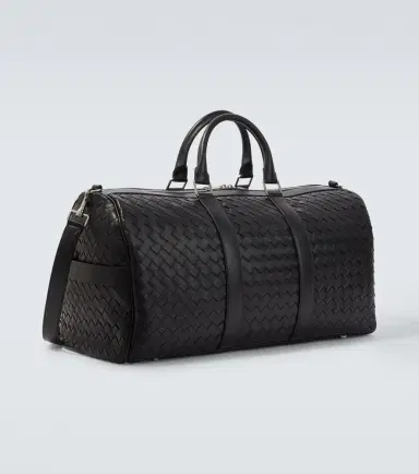 Bottega Veneta Intrecciato leather duffel bag | Thumbnail 2