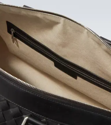 Bottega Veneta Intrecciato leather duffel bag | Thumbnail 3