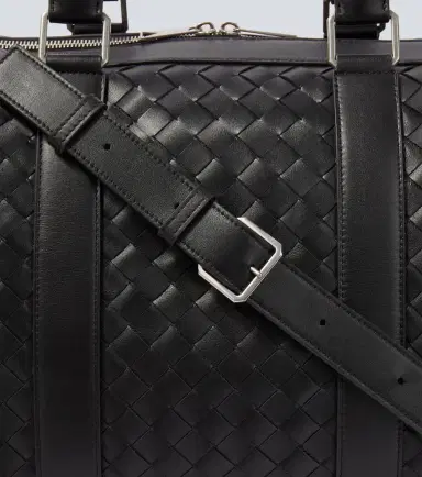 Bottega Veneta Intrecciato leather duffel bag | Thumbnail 4