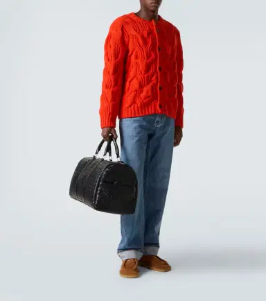 Bottega Veneta Intrecciato leather duffel bag | Thumbnail 5