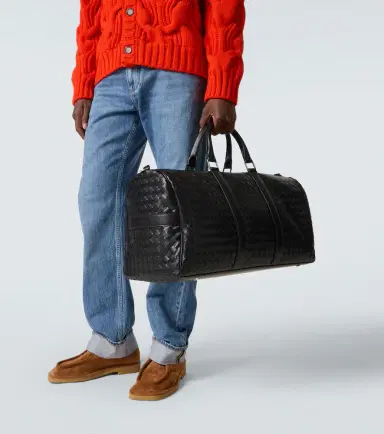 Bottega Veneta Intrecciato leather duffel bag | Thumbnail 6