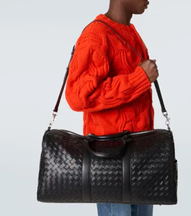 Bottega Veneta Intrecciato leather duffel bag | Thumbnail 7