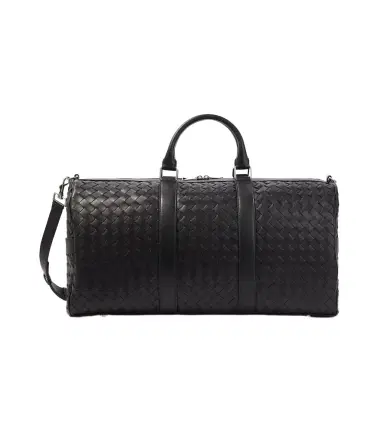 Bottega Veneta Intrecciato leather duffel bag | Thumbnail 1