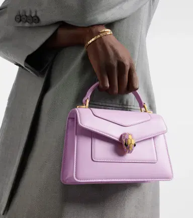 Bvlgari Serpenti Forever Mini leather top-handle bag | Thumbnail 5 Bvlgari Serpenti Forever Mini leather top-handle bag | Thumbnail 5