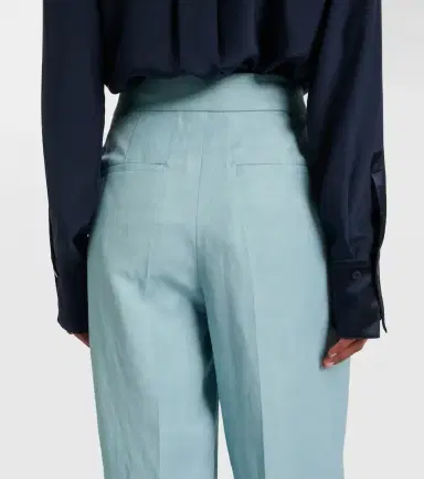Joseph Aix chambray wide-leg pants | Thumbnail 2