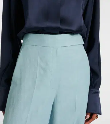 Joseph Aix chambray wide-leg pants | Thumbnail 5