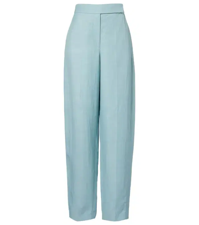 Joseph Aix chambray wide-leg pants
