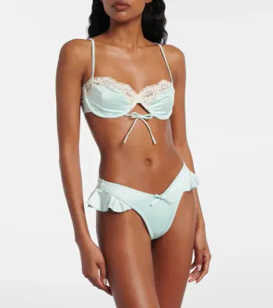 Montce Kelly ruffled bikini bottoms | Thumbnail 4