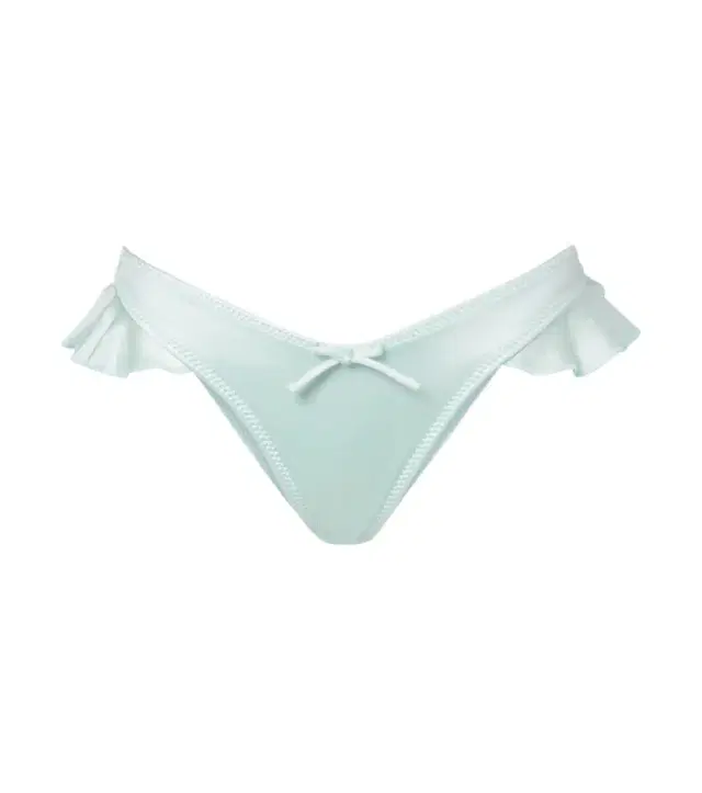 Kelly ruffled bikini bottoms