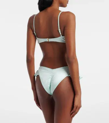 Montce Lena lace-trimmed bikini top | Thumbnail 4