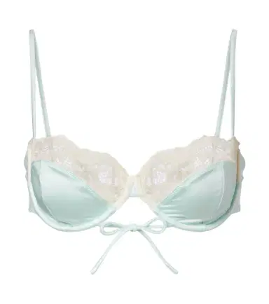 Montce Lena lace-trimmed bikini top | Thumbnail 1