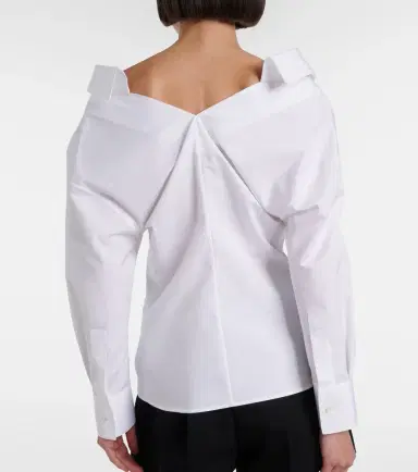 Givenchy Cotton poplin shirt | Thumbnail 4