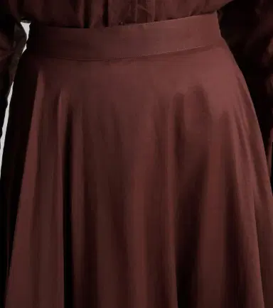 Plan C Cotton organza maxi skirt | Thumbnail 4 Plan C Cotton organza maxi skirt | Thumbnail 4