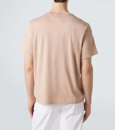 Frame Cotton jersey T-shirt | Thumbnail 4