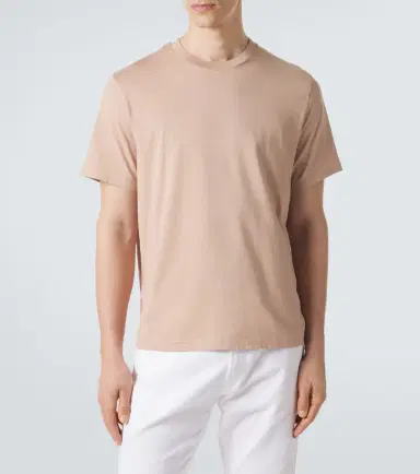 Frame Cotton jersey T-shirt | Thumbnail 6