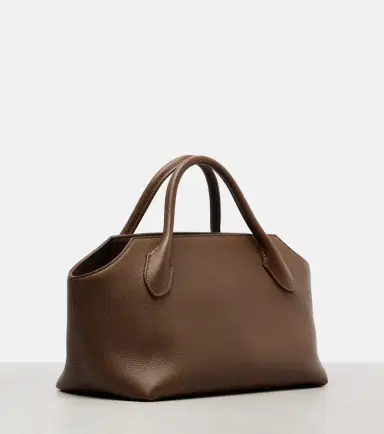 The Row Terrasse leather top-handle bag | Thumbnail 2