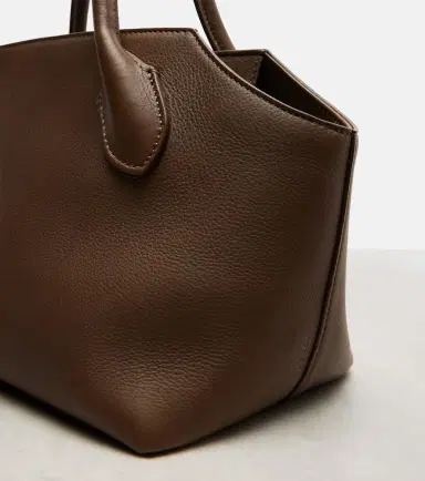 The Row Terrasse leather top-handle bag | Thumbnail 3