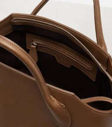 The Row Terrasse leather top-handle bag | Thumbnail 4