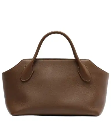 The Row Terrasse leather top-handle bag | Thumbnail 1