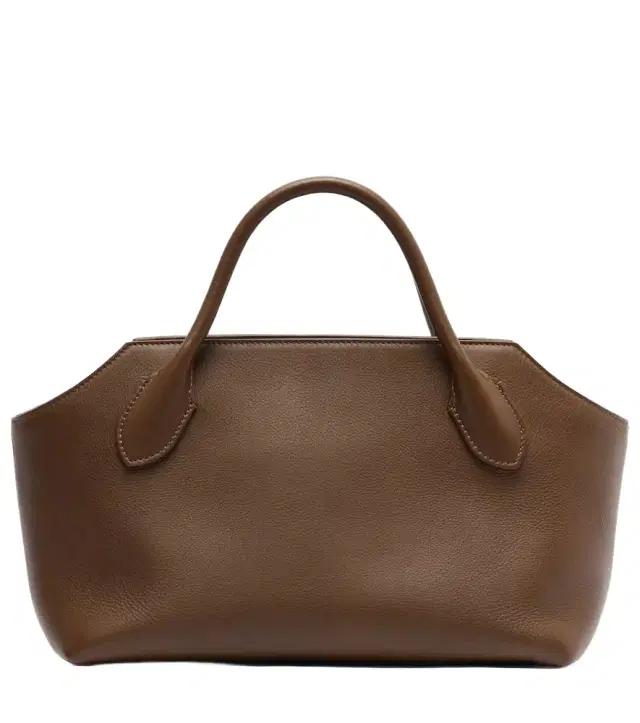 The Row Terrasse leather top-handle bag