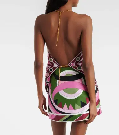Pucci Vivara silk satin top | Thumbnail 3