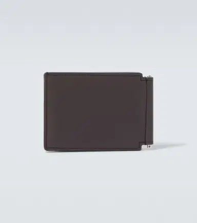 Brunello Cucinelli Logo debossed leather wallet | Thumbnail 2