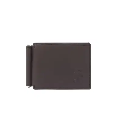 Brunello Cucinelli Logo debossed leather wallet | Thumbnail 1