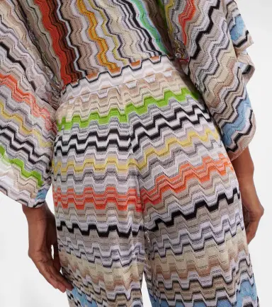 Missoni Zig Zag high-rise wide-leg pants | Thumbnail 2 Missoni Zig Zag high-rise wide-leg pants | Thumbnail 2