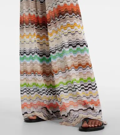 Missoni Zig Zag high-rise wide-leg pants | Thumbnail 6 Missoni Zig Zag high-rise wide-leg pants | Thumbnail 6