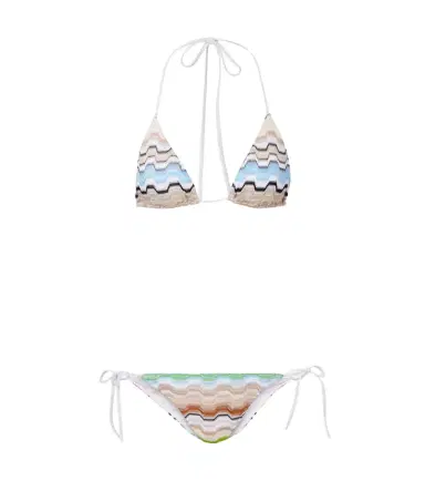 Missoni Zigzag bikini | Thumbnail 1 Missoni Zigzag bikini | Thumbnail 1