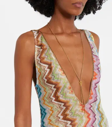 Missoni Zigzag maxi dress | Thumbnail 2