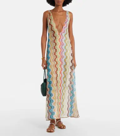 Missoni Zigzag maxi dress | Thumbnail 3