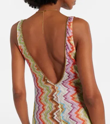 Missoni Zigzag maxi dress | Thumbnail 4