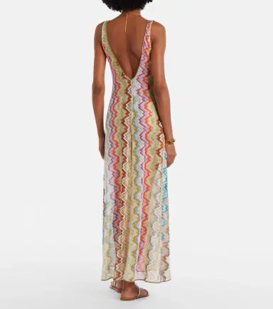 Missoni Zigzag maxi dress | Thumbnail 5