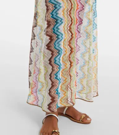 Missoni Zigzag maxi dress | Thumbnail 6