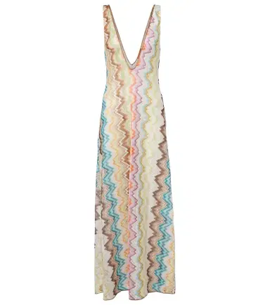 Missoni Zigzag maxi dress | Thumbnail 1