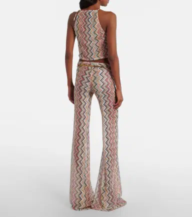 Missoni Zig Zag flared pants | Thumbnail 3