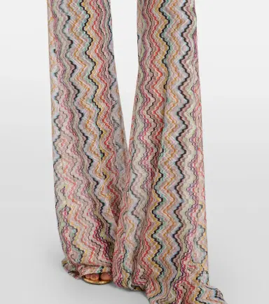Missoni Zig Zag flared pants | Thumbnail 4