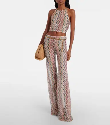 Missoni Zig Zag flared pants | Thumbnail 5