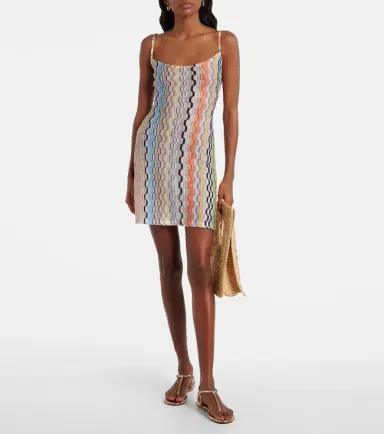 Missoni Zig Zag minidress | Thumbnail 6