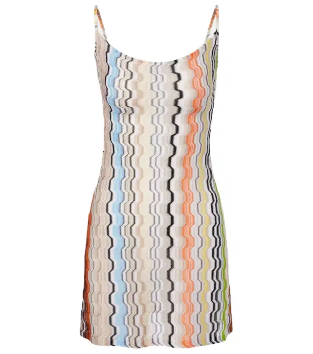 Missoni Zig Zag minidress