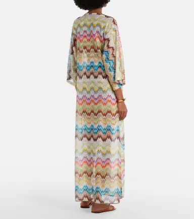 Missoni Zigzag beach cover-up | Thumbnail 2