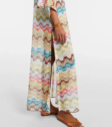 Missoni Zigzag beach cover-up | Thumbnail 4