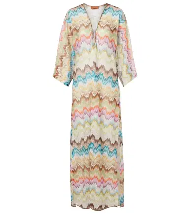 Missoni Zigzag beach cover-up | Thumbnail 1